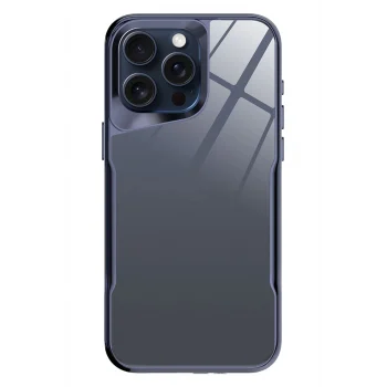 Mey İthalat®   iPhone 14 Pro Craft Kapak - Lacivert