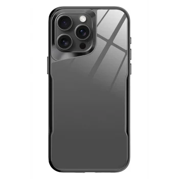 Mey İthalat®   iPhone 14 Pro Craft Kapak - Siyah