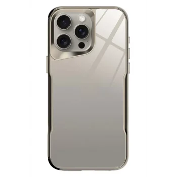 Mey İthalat®   iPhone 14 Pro Craft Kapak - Titan Gri