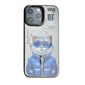 Mey İthalat®   iPhone 14 Pro Fun Magsafe Kapak - Titan Gri-2