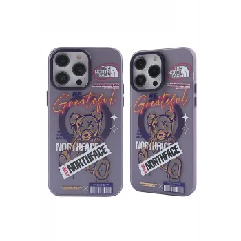 Mey İthalat®   iPhone 14 Pro Kılıf Apollo Magneticsafe Desenli Kapak - Apollo Mor - 2