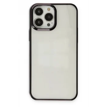 Mey İthalat®   iPhone 14 Pro Kılıf Element Silikon - Siyah