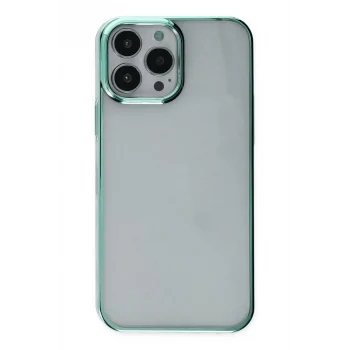 Mey İthalat®   iPhone 14 Pro Kılıf Element Silikon - Yeşil