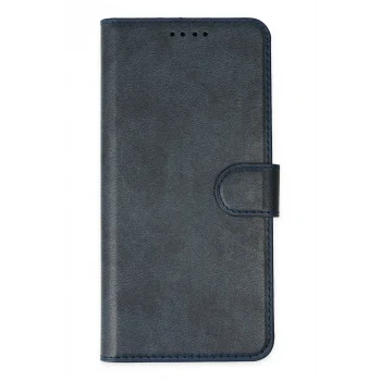 Mey İthalat®   iPhone 14 Pro Kılıf Trend S Plus Kapaklı Kılıf - Lacivert