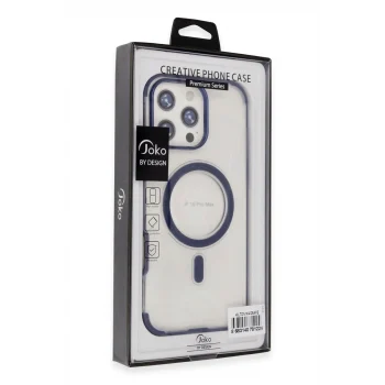 Mey İthalat®   iPhone 14 Pro Max Hilton Magsafe Kapak - Gold