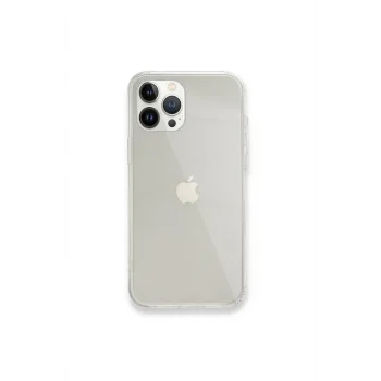 Mey İthalat®   iPhone 14 Pro Max Kılıf 3D Vera - Şeffaf
