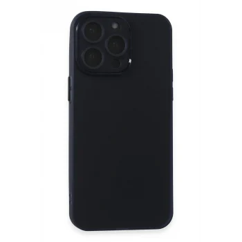 Mey İthalat®   iPhone 15 Pro Kılıf Puma Silikon - Lacivert