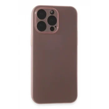 Mey İthalat®   iPhone 15 Pro Kılıf Puma Silikon - Pembe