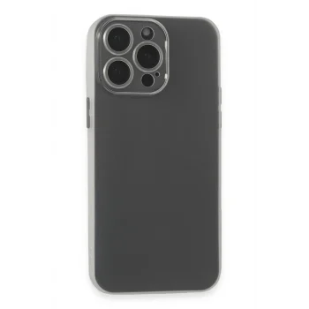 Mey İthalat®   iPhone 15 Pro Kılıf Puma Silikon - Şeffaf