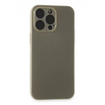 Mey İthalat®   iPhone 15 Pro Kılıf Puma Silikon - Titan Gri