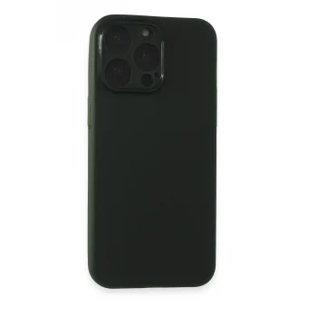 Mey İthalat®   iPhone 15 Pro Kılıf Puma Silikon - Yeşil