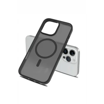 Mey İthalat®   iPhone 16 Pro Jota Magsafe Kapak - Derin Mor