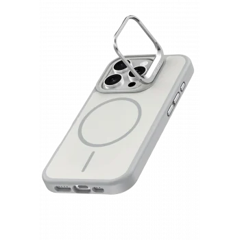 Mey İthalat®   iPhone 16 Pro Max Flexa Magsafe Kapak - Beyaz