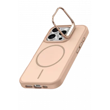 Mey İthalat®   iPhone 16 Pro Max Flexa Magsafe Kapak - Gold