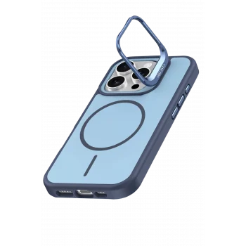 Mey İthalat®   iPhone 16 Pro Max Flexa Magsafe Kapak - Mavi