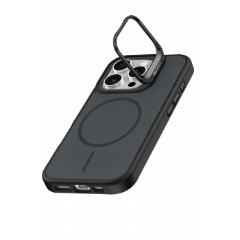 Mey İthalat®   iPhone 16 Pro Max Flexa Magsafe Kapak - Siyah