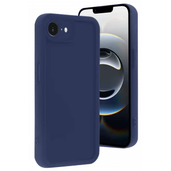 Mey İthalat®   iPhone 16E Kılıf Viera Silikon - Lacivert