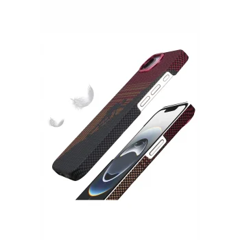 Mey İthalat®   iPhone 16E Vega Magsafe Kapak - Çöl Titanyum