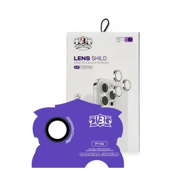 Mey İthalat®   iPhone 17 Air Bilvis Titan Kamera Lens - Lacivert