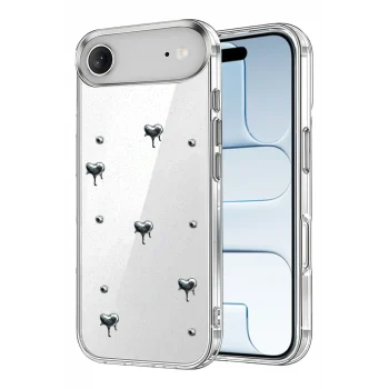 Mey İthalat®   iPhone 17 Air Fiyonk Desenli Kapak - Desen 1