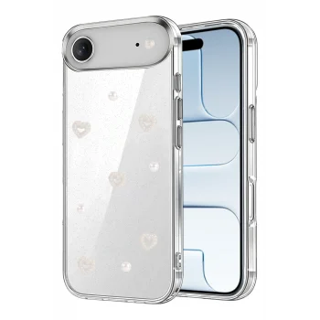 Mey İthalat®   iPhone 17 Air Fiyonk Desenli Kapak - Desen 10