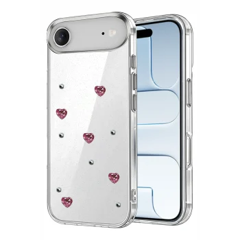 Mey İthalat®   iPhone 17 Air Fiyonk Desenli Kapak - Desen 3