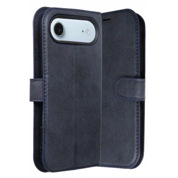 Mey İthalat®   iPhone 17 Air Trend S Plus Kapaklı Kılıf - Lacivert