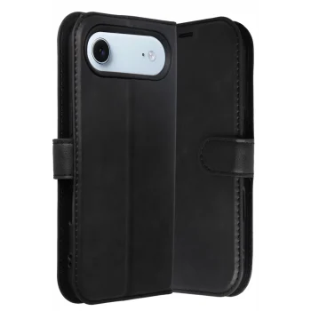 Mey İthalat®   iPhone 17 Air Trend S Plus Kapaklı Kılıf - Siyah