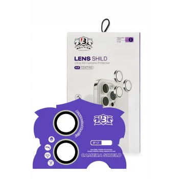 Mey İthalat®   iPhone 17 Bilvis Titan Kamera Lens - Açık Yeşil