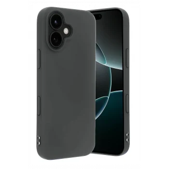 Mey İthalat®   iPhone 17 First Silikon - Gri
