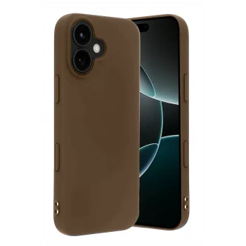 Mey İthalat®   iPhone 17 First Silikon - Kahverengi