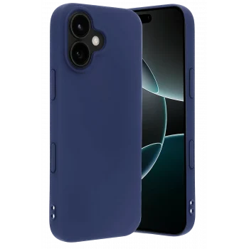 Mey İthalat®   iPhone 17 First Silikon - Lacivert
