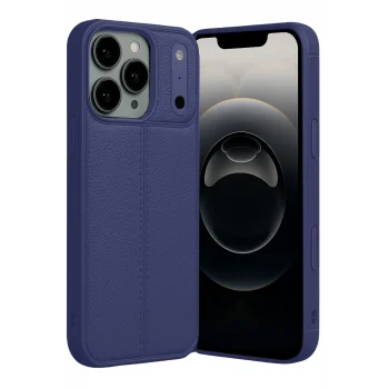 Mey İthalat®   iPhone 17 Pro Auto Focus Kapak - Lacivert