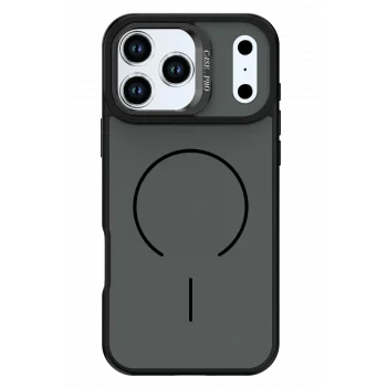 Mey İthalat®   iPhone 17 Pro Flexa Magsafe Kapak - Siyah