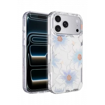 Mey İthalat®   iPhone 17 Pro Max Desina Magsafe Kapak - Desen 2