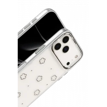 Mey İthalat®   iPhone 17 Pro Max Fiyonk Desenli Kapak - Desen 2
