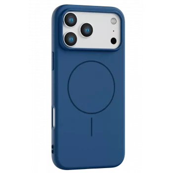 Mey İthalat®   iPhone 17 Pro Max Jully Magsafe Kapak - Lacivert