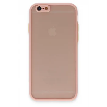Mey İthalat®   iPhone 6 Kılıf Montreal Silikon Kapak - Pembe