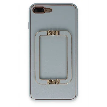 Mey İthalat®   iPhone 7 Plus Kılıf Coco Elit Kapak - Turkuaz