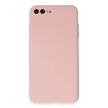 Mey İthalat®   iPhone 7 Plus Kılıf First Silikon - Rose Gold