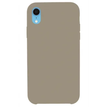 Mey İthalat®   iPhone XR Kılıf Lansman Legant Silikon - Bej