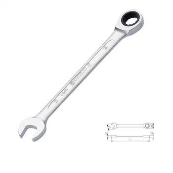 Mey İthalat® İzeltaş 0340 Cırcır Kombine Anahtar 13 mm