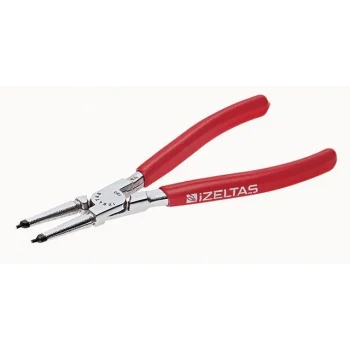 Mey İthalat® İzeltaş 3321 İç Segman Pensi 140 mm Yaysız Düz