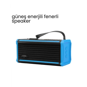Mey İthalat® J-IPOX P520 Bluetooth Hoparlör