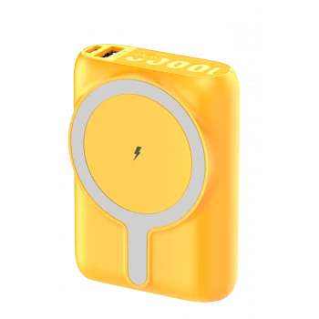 Mey İthalat®  J31 10.000 mAh 20W PD Magsafe Powerbank - Turuncu