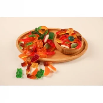Mey İthalat® Jelibon Karışık Yumuşak Şekerleme 1000 Gr (1 Kg)