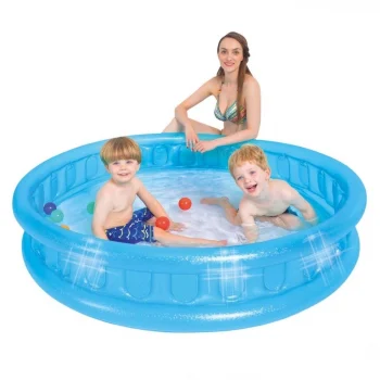 Mey İthalat®  Jilong Club Mavi Yuvarlak Havuz 51004
