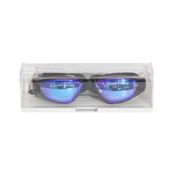 Mey İthalat® JS-G802DM Silikon  Deniz Gözlüğü Buğu Önleyici ve Uv Koruyucu