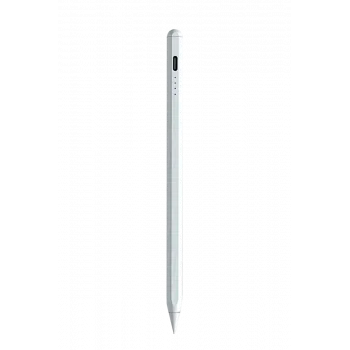 Mey İthalat®  K2259 iPad Uyumlu Dokunmatik Stylus Kalem - Beyaz
