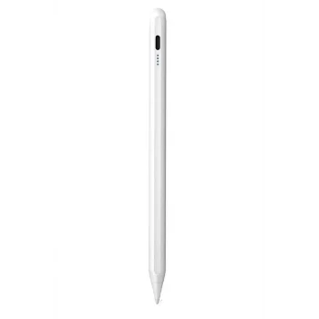 Mey İthalat®  K2260 IOS ve Android Uyumlu Universal Dokunmatik Stylus Kalem - Beyaz